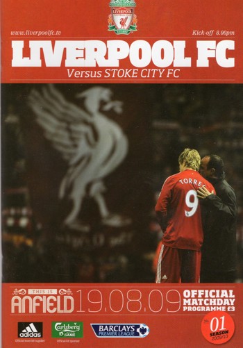 Match programme